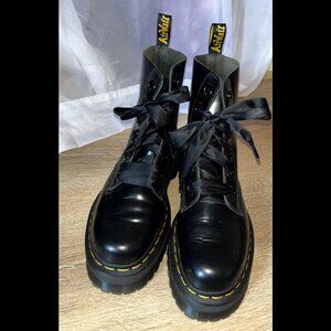 Dr. Martens Platform Jadon Boots